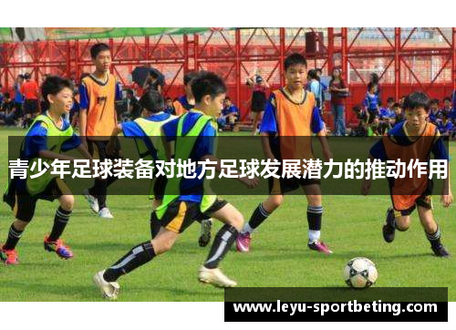 青少年足球装备对地方足球发展潜力的推动作用